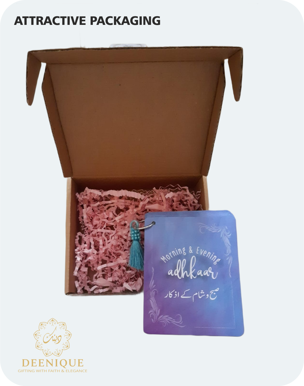 Morning & Evening Azkaar Dua Cards